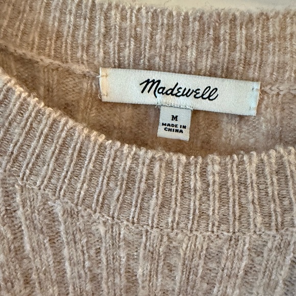 Madewell Multicolor Striped Sweater Dress - Picture 9 of 11